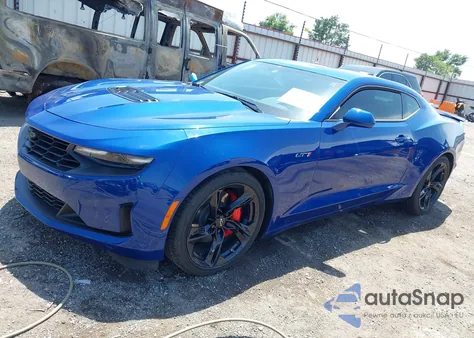 2023 Chevrolet Camaro Rwd Lt1 из США, поврежденный, VIN 1G1FF1R78P0158801